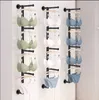 Hangers & Racks Wall Type Underwear Hook Bra Rack Display Garment Store Shorts Subwall Hanger254J