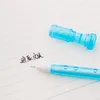 젤 펜 1pc 창조적 인 귀여운 플루트 모양 펜 학생 문구 선물 선물 학교 재료 사무용품