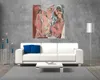 Naked Women Home Decor Enorme olieverfschilderij Handcrafts / HD Print Wall Art Picture Merk op Acceptable 21050113