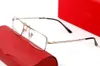 Fashion carti Designer Cool sunglasses Folding glasses men Women Sunglasses Gold Rim Round Eyeglass Master Design Styles Metal Head