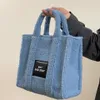 2021 New Autumn and Winter Lamb Cashmere Tote Bag Temperament Carry Handbag Single Shoulder Across The Female Bag243F