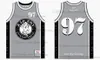 Film # 97 Adboy Glänsande basket Jersey Custom Diy Design Stitched College Basketball Jerseys