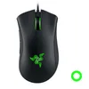 Razer original deathadder essencial com fio mouse para jogos mouse 6400dpi sensor óptico 5 botões independentes para laptop pc gamer26001725871