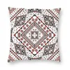 Poduszka / Poszewka dekoracyjna Kabyle Ceramika Berber motywy Poduszka Geometria Geometria etniczna Contring Case do salonu Cool Home Dekoracyjne