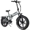 [EU Stock] EU Stock XWXL09 Samebike Electric Bicycle 500W 20 Inch Folding Electri-Moped Bike 6061 Aluminum Alloy E-bike