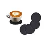 Silicone Bebida Coaster Não-Slip Borracha Cofres Copos Copos de Prato Tapetes Lábio Levantado Capturas Potenciômetro de Água Suporte Durável Flexível Casa Presentes DH0759