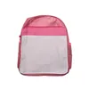 Sublimation Storage Bags Multicolor Heat Printing Schoolbag Customized DIY Kids Bag Wholesale A02