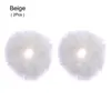 Hair Accessories 2Pcs Women Girls Winter Fur Scrunchies Pom Tie Fuzzy Elastic Bands Ponytail Holders289W