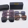 Retro Polarized Luxury Mens Designer Sunglasses Rimless Gold Plated Square Frame Brand Sun Glasses Fashion Eyewear With Case279a