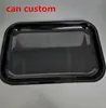 black trays