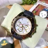 Orologio da uomo di alta qualità Con movimento al quarzo VJ Specchio super minerale Lusso di fascia alta Orologi di prodotti di design professionali