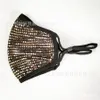 Personalized Fashion Sequin Mask Can Pass Through the Filter Dust-proof Washable Cotton ALU8726