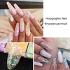 Nagel glitter 3D fluorescerende vlokken set holografische poeder powers paillette manicure kunst pigment decoratiehulpmiddelen glsp prud22