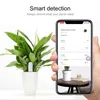 Akvaryum Bahçe Bitki Bluetooth Flora için Yaratıcı Toprak Analizörü Bluetooth Flora Monitör Dijital Bitkiler Çimenler Toprak Su Işık Test Cihazı Sensörü