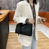 Luxury Women's Messenger Bag PU Leather Female Sholder Handbags Plaid Designers Crossbody Bags For Women Shoulder