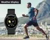 KW19 Smart Watch Wristbands impermeável Pressão arterialista Monitor de Fitness Tracker Esporte Bracelete inteligente para Andriod iOS