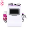 9 IN 1 UNOISETIE Slimming Cavitatie Radiofrequentie Vacuum Photon Laser Beauty Machine voor thuisgebruik