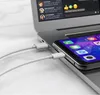 Szybkość kabla USB 3A Szybka ładowarka typ C Micro V8 Kable USB 1M 2M 3M ładowanie danych dla Xiaomi S9 S10 Uwaga 10 Huawei z pudełkiem detalicznym