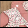 Voedend baby, Kids MaternityCotton Baby Bibs Bandana Girls Boys Burp Doeken handdoek Bandanas Drop Delivery 2021 CVQ9X