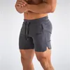 Shorts de course pour hommes, pantalons de sport, de plage, de poche zippée, de musculation, de survêtement, de Fitness, de jogging, de gym, 2021