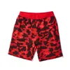 Man Summer Shorts Camouflage Fashion Lightweight Knäslängd Casual Loose Gym Sports Swim Thin avslappnad storlek M-3XL 2021