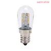 Streifen 2021 LED Glühbirne E12 220V Hohe helle Glasschattenlampe Reine warme weiße Beleuchtung für Nähmaschine Kühlschrank