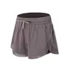 Short sportif à séchage rapide respirant pour femmes Summer Anti-exposition Short de Yoga Stretch Slim Running Fitness Pantalon pour femmes