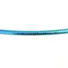 304 Edelstahl-Kragen-Halskette, mehrfarbige, runde Halskette, Schmuck für Damen und Herren, 45 cm lang, 1 Stück