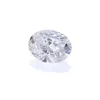 0.08ct-0.29ct Oval Shape DEF White Color VS Clarity Loose CVD/HPHT Lab Grown Diamond for Jewelry Making