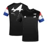 F1 Team Radfahren Auto Kleidung Kurzarm T-shirt Polyester Speed Dry Anpassbare2537 M7fq