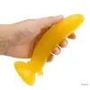 NXY Dildos Big Dildo Artificial Penis Jelly Realistic Gurka Banana Corn2805112