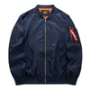 Nya Mäns Jacka Mode Vår Höstkläder Män Coats Casual Fit Slim Bomber Jackor Märke Kläder Jaqueta Masculina 60Wy x0710
