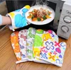 Microwave oven Mitts anti-scalding household baking high temperature resistant white cotton factory direct sale 1 bag of thermal