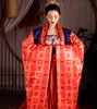 Costume of the Song Dynasty Hanfu Queen's dress Royal concubine's troupe performing in palace high quality