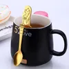 Creative mermaid small serving mixing spoon stainless steel honey tea spoons for party novelty souvenir coffee stirring scoop SN5266