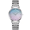 Lady Watch For Woman Luxury Brand Drop Shipping Smycken Gift Crystal Girls Bracelet Reloj Mujer