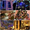 200 Led Solar Garland String Fairy Lights lamp Outdoor 22M Solars Powered Lamps for Garden Decoration 3 Mode Holiday Xmas Wedding Party D2.0