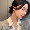classic small metal arc women's Earrings Fashion versatile Korean jewelry elegant Mini daily decoration stud Earring