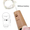 Strings Battery Powered Cork Wine Bottle Light 1m / 2m DIY LED String Bar Party Stopper Strip Navidad 2021