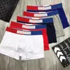 Mäns Shorts Underkläder Boxer Briefs Pure Knickers Bomull Andas Ungdomsbyxor Huvud Underbyxor Färger Asiatisk Storlek Vänligen större utan låda