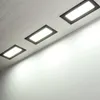 Panel Inbouw Downlight 12 W 18 W 24 W Square LED Super Bright Energy Saving AC110V 220V Home Indoor Lighting Downlights