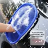 Auto Styling Soft Wass Washing Handschoen Lichten Motor Motorfiets Borstel Wasmachine Auto Care Tool Borstels Accessoires