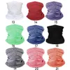 Cykling Neck Gaiter Balaclava Multi-Function Bandana Face Tube Neck Gaiter Headband Scarf Headwear Bandana Cap Outdoor Supplies Y1020