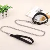 Dog Collars & Leashes Chain Manufacturers Wholesale Rope Trap Traction Button Pet Supplies In Large Dogs