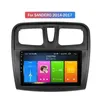 2 GB + 32 GB 2 DIN-auto DVD-speler 9 "Auto Radio voor Renault Sandero 2014-2017 Android 10