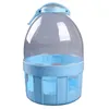 Andra fågelmaterial Automatisk duvvatten för fåglar Fjäderfä Vatten Dispenser Plastflaskpott 6 Storlekar Splash-Proof Lätt att fylla