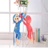Małpa Nadziewane Zwierząt Zabawki Długie Ręki Ogon Małpa Lalka Miękkie Pluszowe Zabawki Zabawki Zabawki Domowe Zasłony Wiszące Lalki 2732 Y2