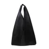 Evening Bags 2021 Women's Vintage PU Leather With Microfiberleather Tote Hobo Shoulder Bag Handbag Large A4 College School Business