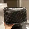 Classsic Niki Vintage Calfskin Leather Chain Shoulder Bags Clutch Flap Bag Desinger Crossbody Logo Womens Shopping Handväska 248A