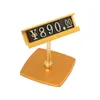 Pricing Cubes Jewelry Price Tag Cubes Label Sign Stand Rack For Jewelry Display